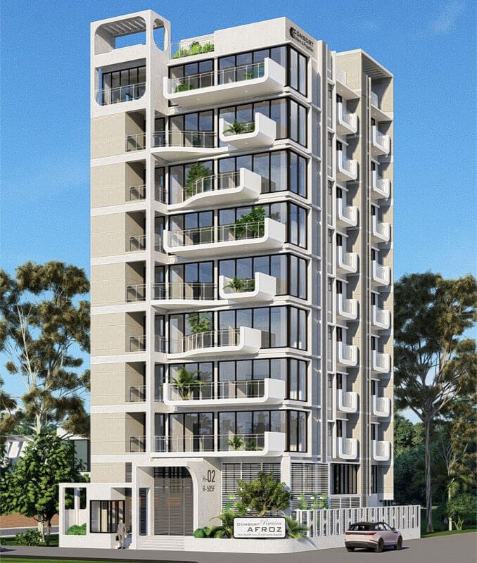 Consort Riviera Afroz